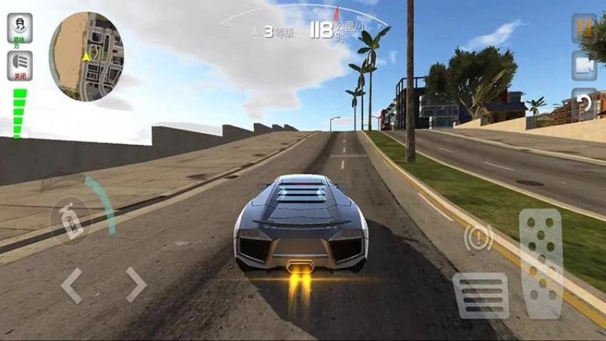 豪车狂飙驾驶游戏