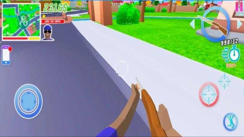 沙盒模拟器盗贼战争游戏(4)