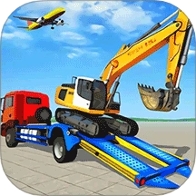 操控巧手挖掘机游戏