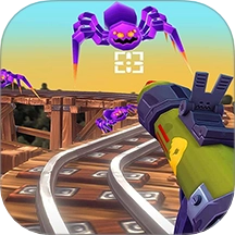 变异蜘蛛列车游戏