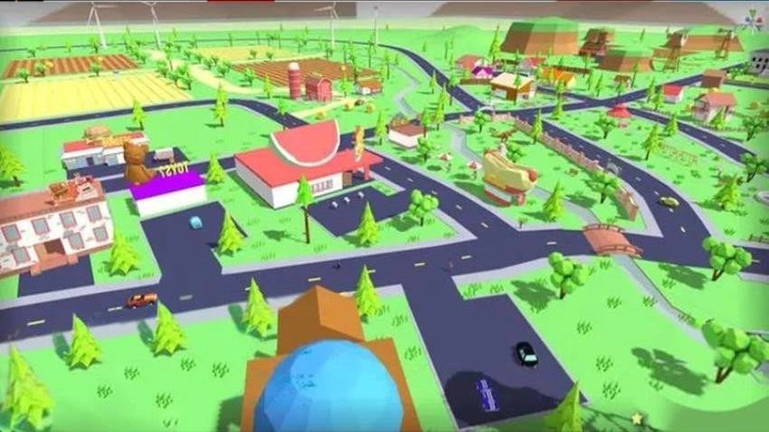 沙盒模拟器盗贼战争游戏(2)