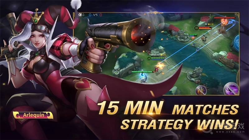 HeroesEvolved(英魂之刃)国际服(1)