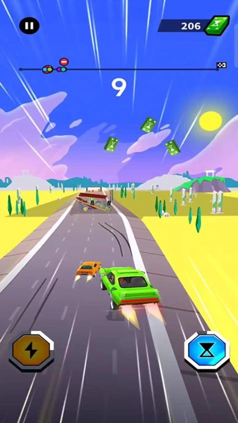 迷你战车大乱斗直装版图3