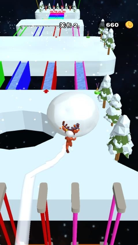 堆雪球贼溜游戏3