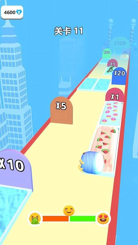 一起跟我冲游戏4