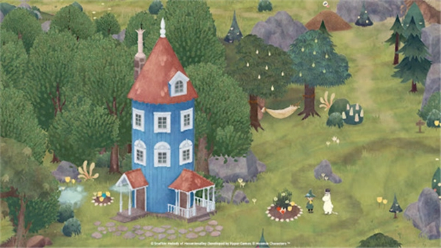 史力奇奇遇记游戏(SnufkinMelodyofMoominvalley)