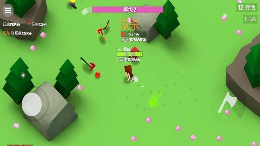 方块勇者乱斗场游戏4