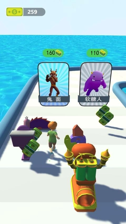 魔物降临了手游直装版图3