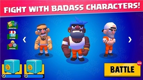 皇家监狱游戏(PrisonRoyale)图2