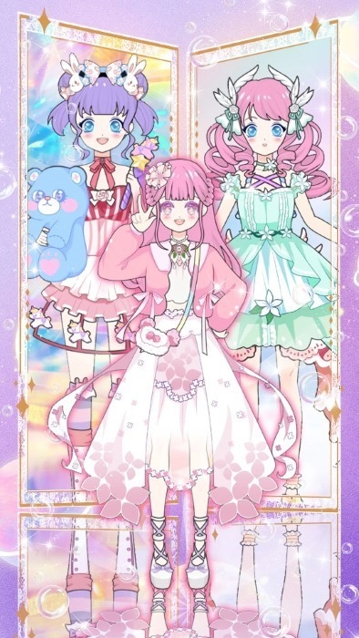 时空恋人装扮手机正版图2