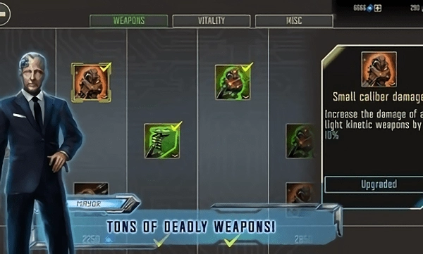 机器人战士游戏图2