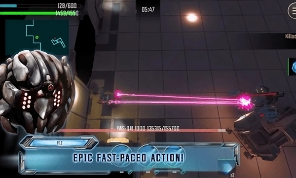 机器人战士游戏图3