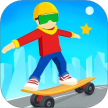 滑板大冒险游戏