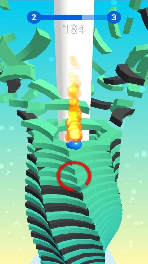 模拟球球向前冲游戏图2