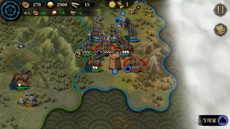 大征服者2战国时代游戏(GreatConqueror2:Shogun)图3