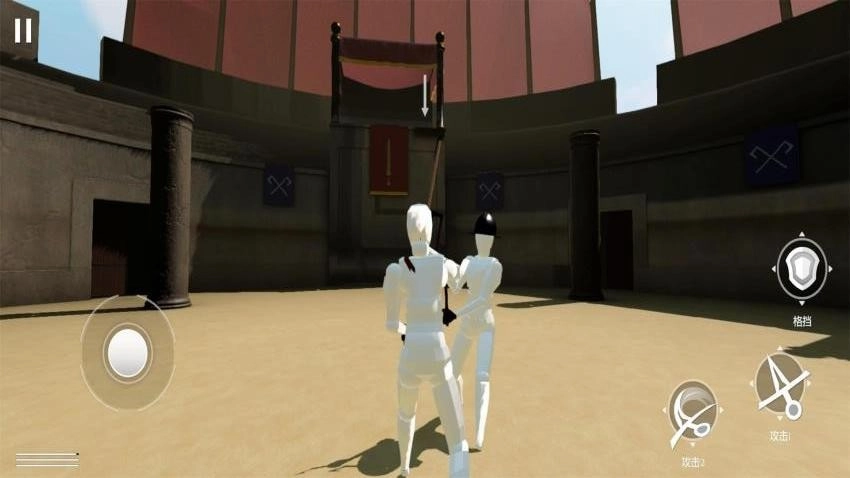 蠢蠢角斗士競(jìng)技場(chǎng)游戲截圖2