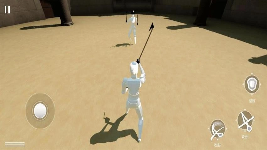 蠢蠢角斗士競(jìng)技場(chǎng)游戲截圖1