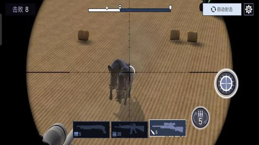 荒野射击游戏(4)