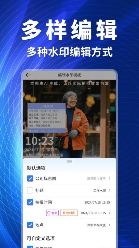 极客水印相机-图2