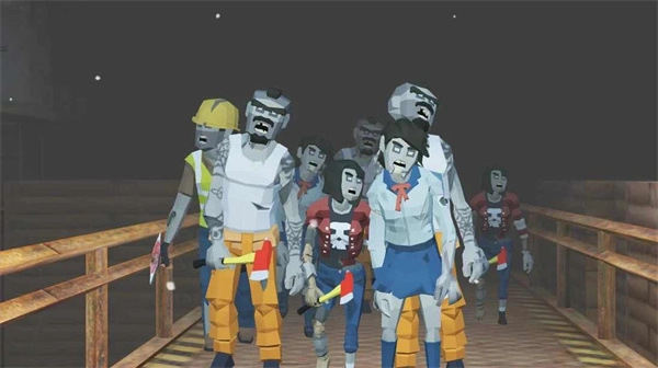 死亡丧尸战争游戏(2)