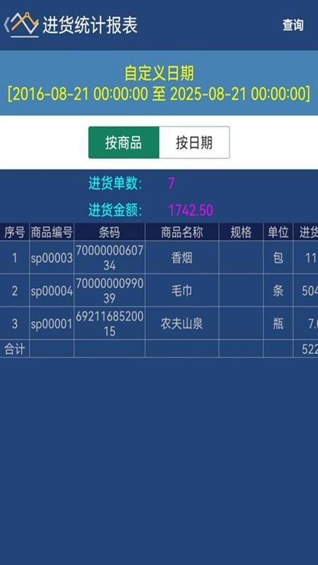 贝多来进销存免费版图4