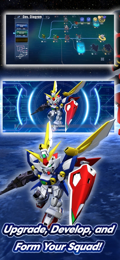 SD高达G世代永恒游戏(SDGundamGGenerationEternal)(1)