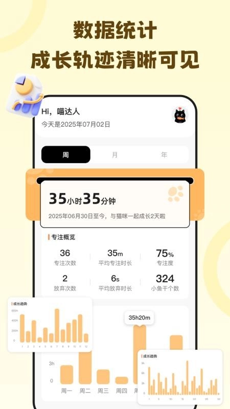 喵喵自律器3