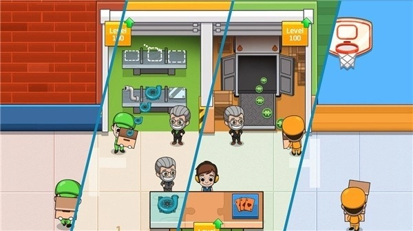 空闲工厂大亨(IdleFactory)游戏无广告版图2