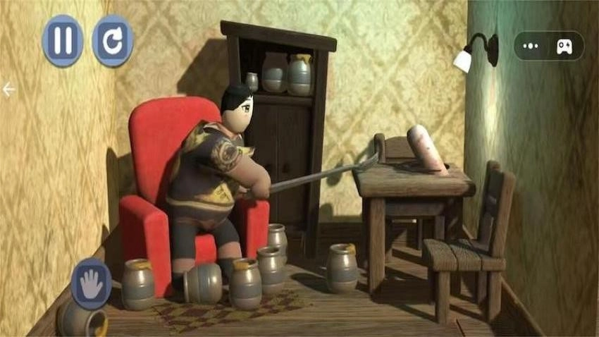 大胃袋吃播美食游戏1