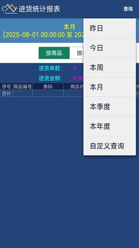 贝多来进销存免费版图3