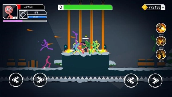 火柴人猎枪戏(StickmanGunner)图3