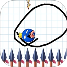 救救蓝胖球游戏