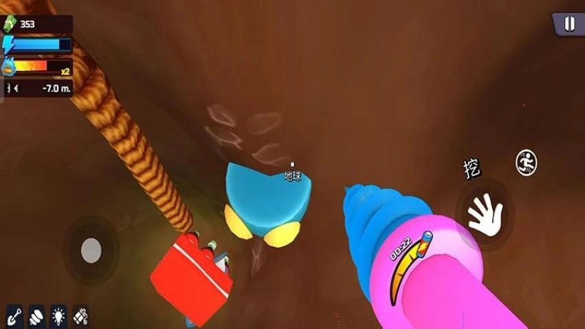 挖掘矿藏小能手原版图2