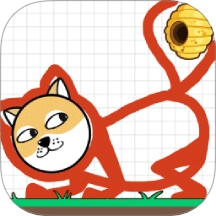 一笔画益智闯关游戏