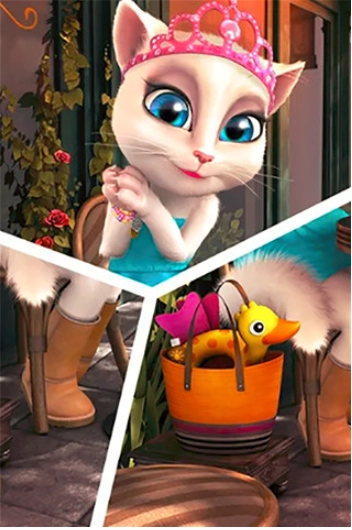 会说话的安吉拉国际服图2