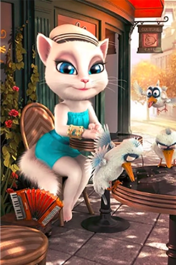 会说话的安吉拉国际服图3