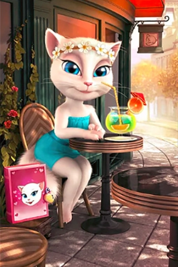 会说话的安吉拉国际服图4