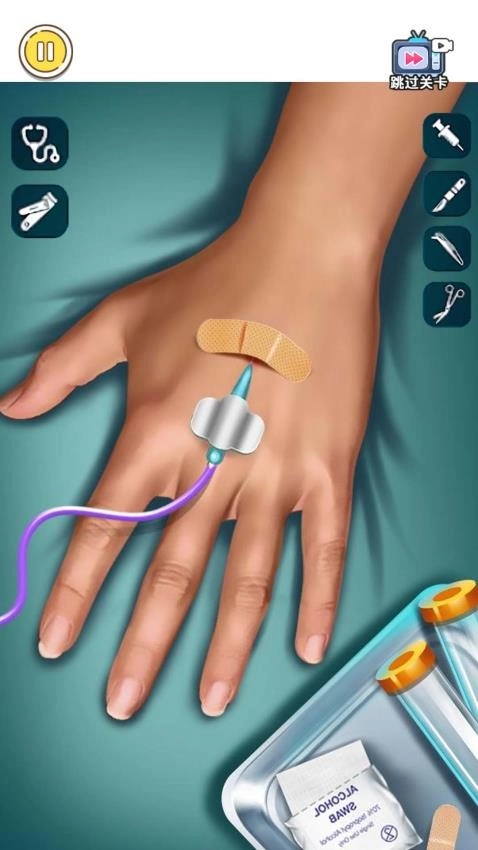 解压修脚模拟游戏官方版图2