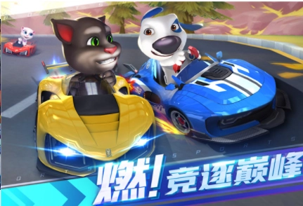 汤姆猫飞车国际服(1)