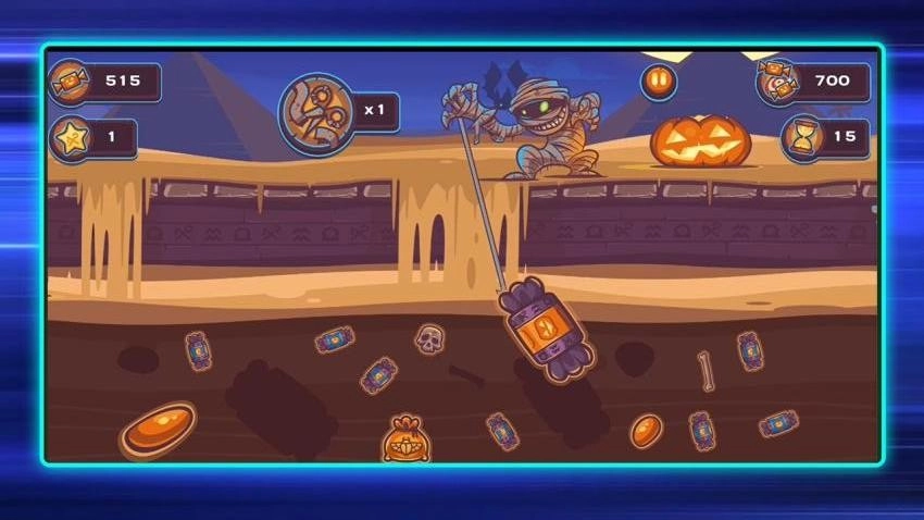 恐怖奶奶来了游戏(1)