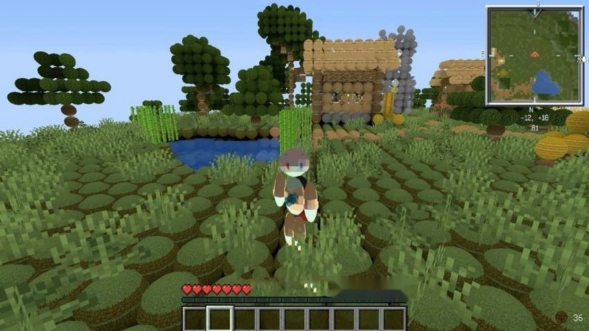 像素球形世界游戏图1