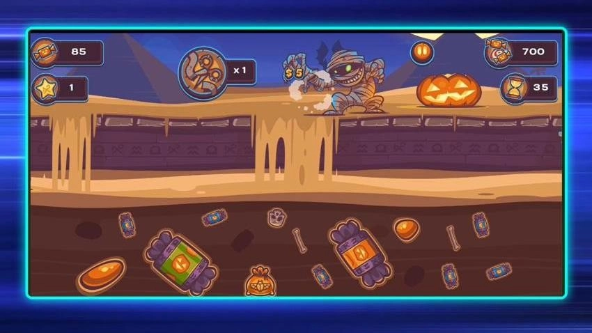 恐怖奶奶来了游戏(3)