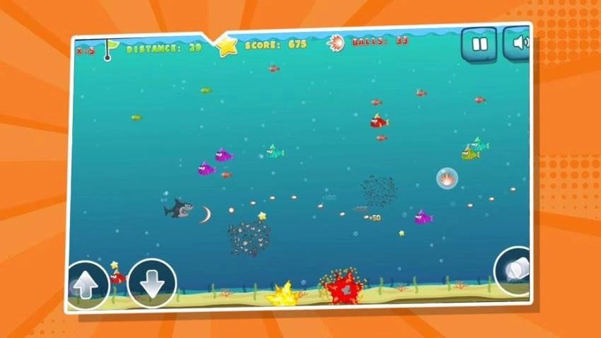 巨型鲨鱼游戏(3)