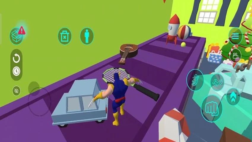 沙盒乱斗之旅游戏