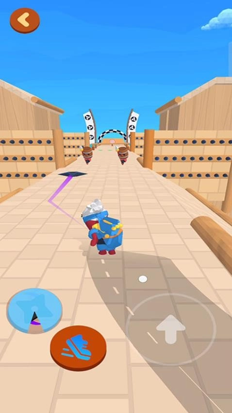 冲刺融合忍者原版图2