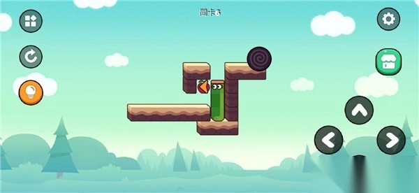 贪吃的苹果蛇国际版