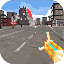 像素射击枪战游戏