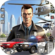 城市警车巡逻游戏