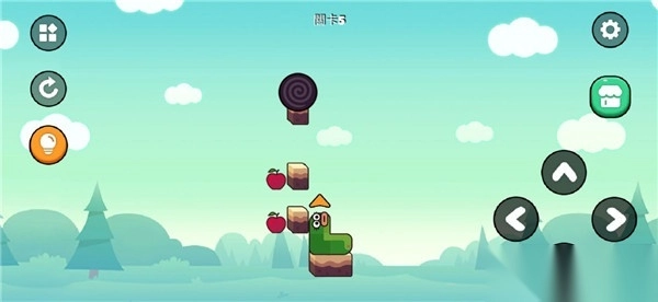 贪吃的苹果蛇国际版