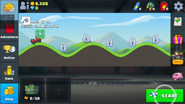 登山越野竞速游戏(ClimbOffroadRacing)